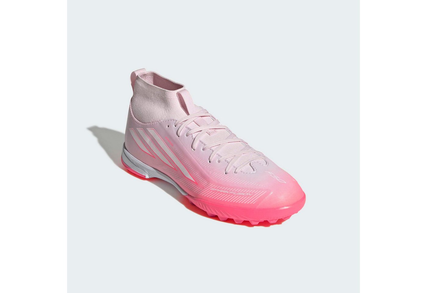adidas performance F50 SPARKFUSION LEAGUE KIDS MID-CUT-, TURF Fußballschuh für Kinder & Jugendliche