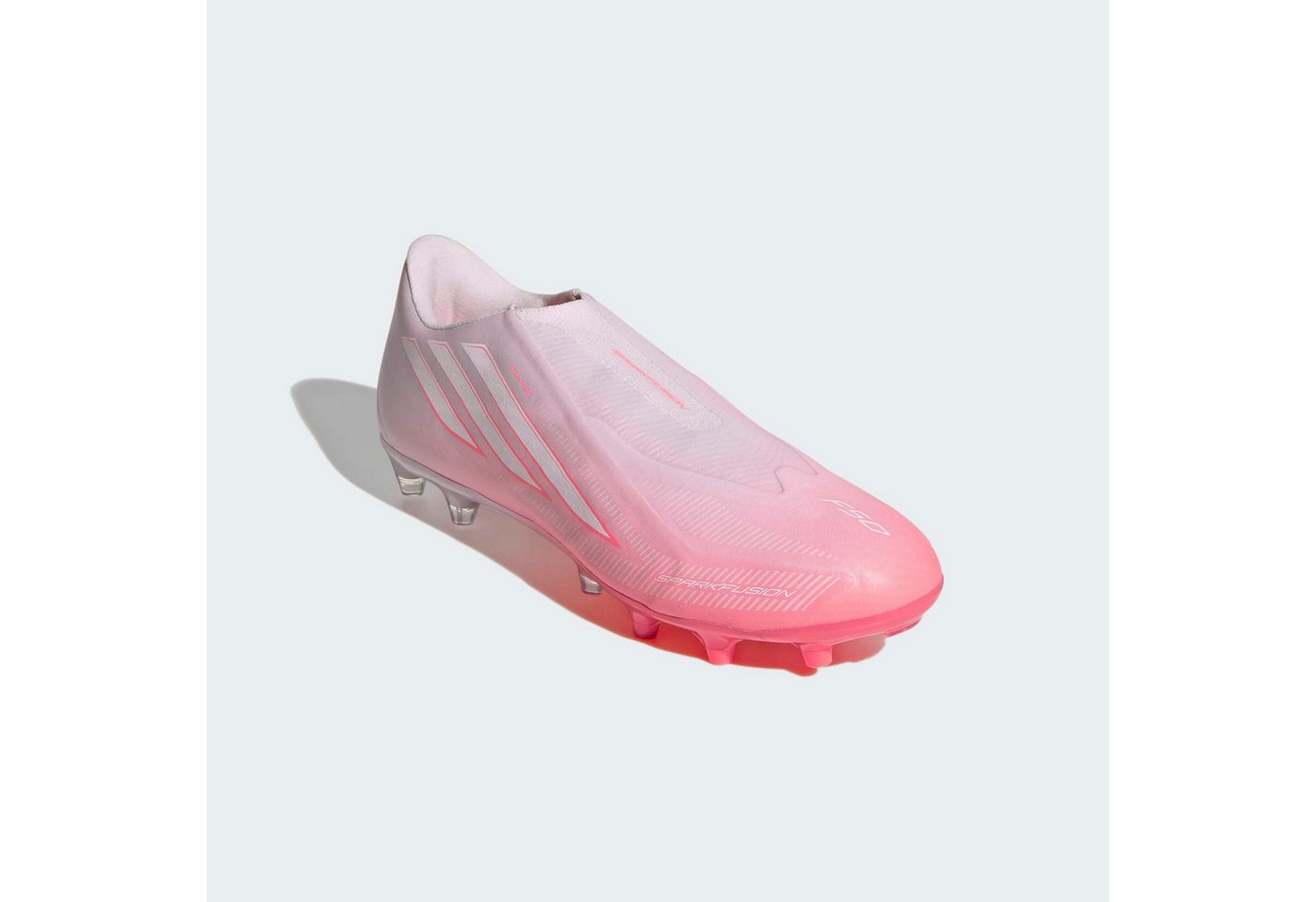adidas performance F50 SPARKFUSION LEAGUE, FESTE BÖDEN/KUNSTRASEN, SCHNÜRLOS Fußballschuh für Rasen und Kunstrasenplätze geeignet