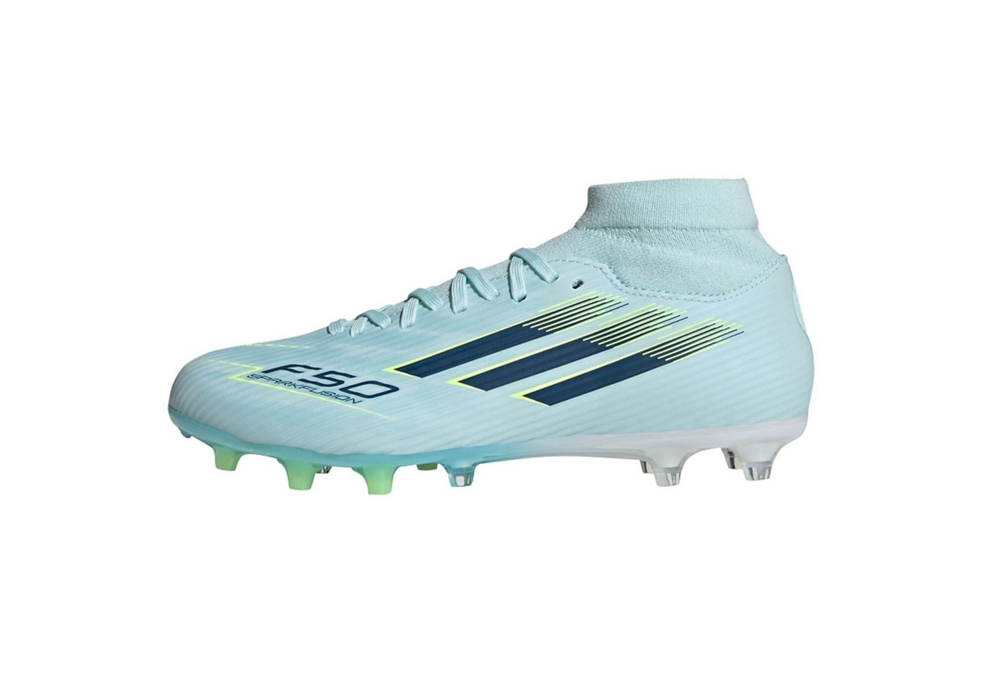 adidas performance Fußballschuh (1-tlg) (blau/gelb)