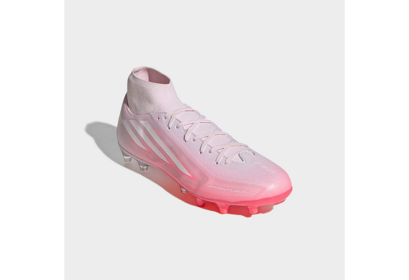 adidas performance F50 SPARKFUSION LEAGUE, NATURRASEN/KUNSTRASEN, HALBHOCH Fußballschuh für Rasen und Kunstrasenplätze geeignet