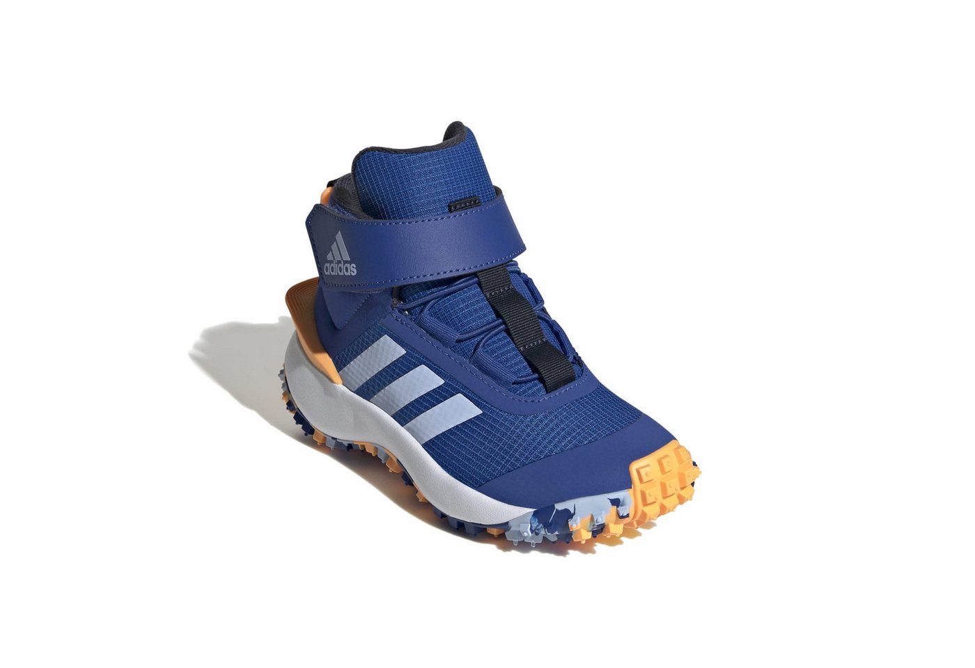 adidas performance Fortatrail EL (Freizeit, All Terrain, Klettverschluss) royalblau Laufschuh