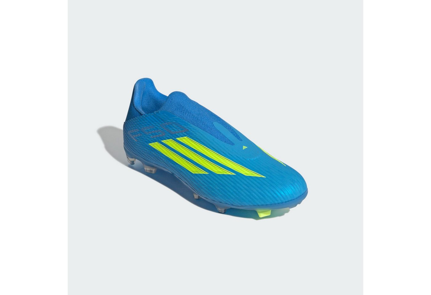 adidas performance Fußballschuh (1-tlg) (blau/gelb)