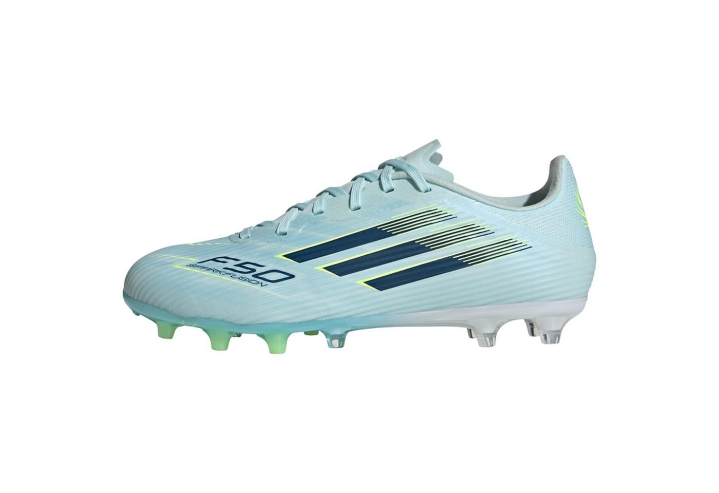 adidas performance Fußballschuh (1-tlg) (blau/gelb)