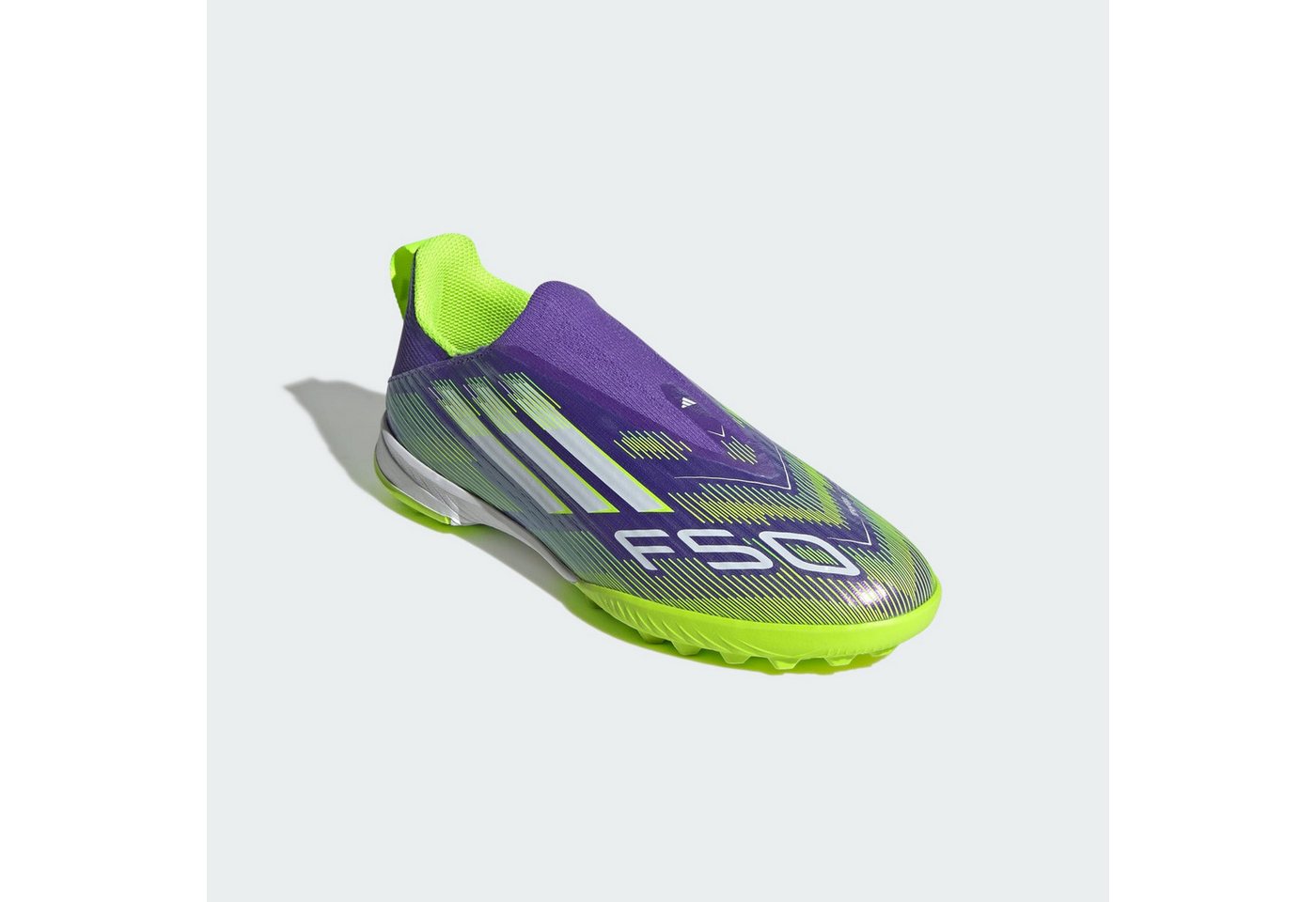 adidas performance Fußballschuh (1-tlg) (lila/weiß)