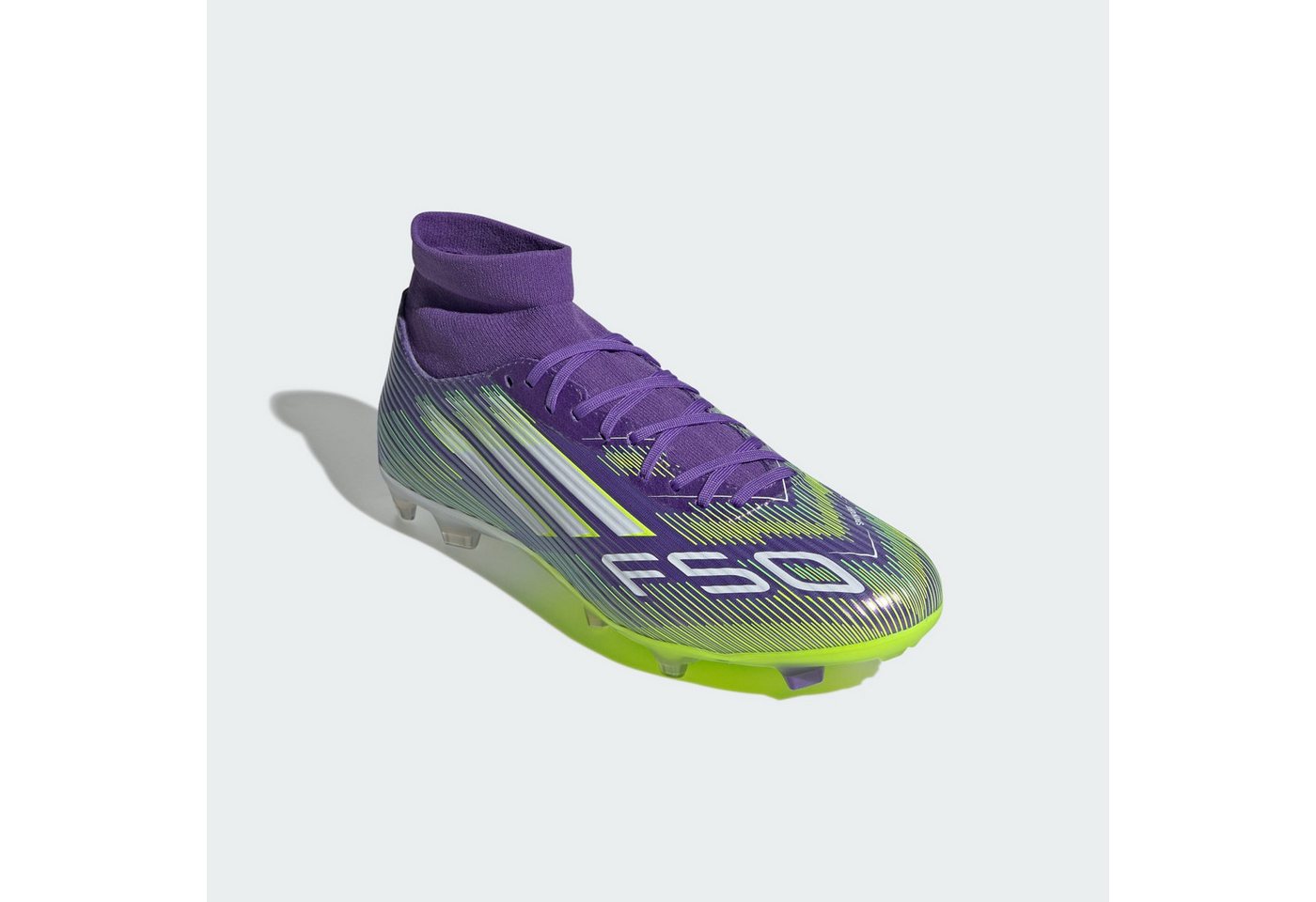 adidas performance Fußballschuh (1-tlg) (lila/weiß)