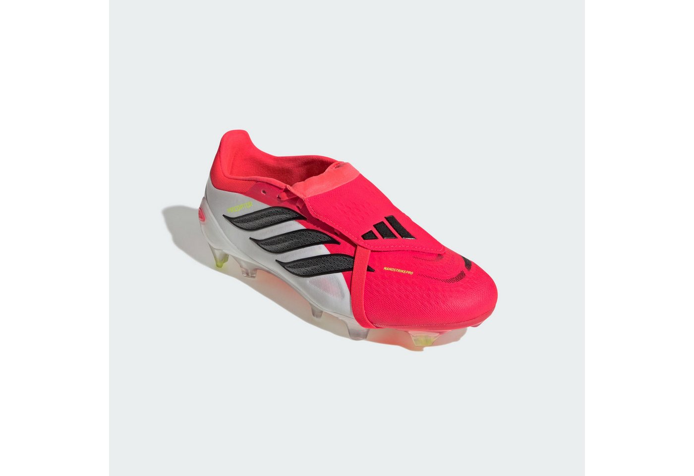 adidas performance Fußballschuh (1-tlg) (rot/schwarz/weiß)