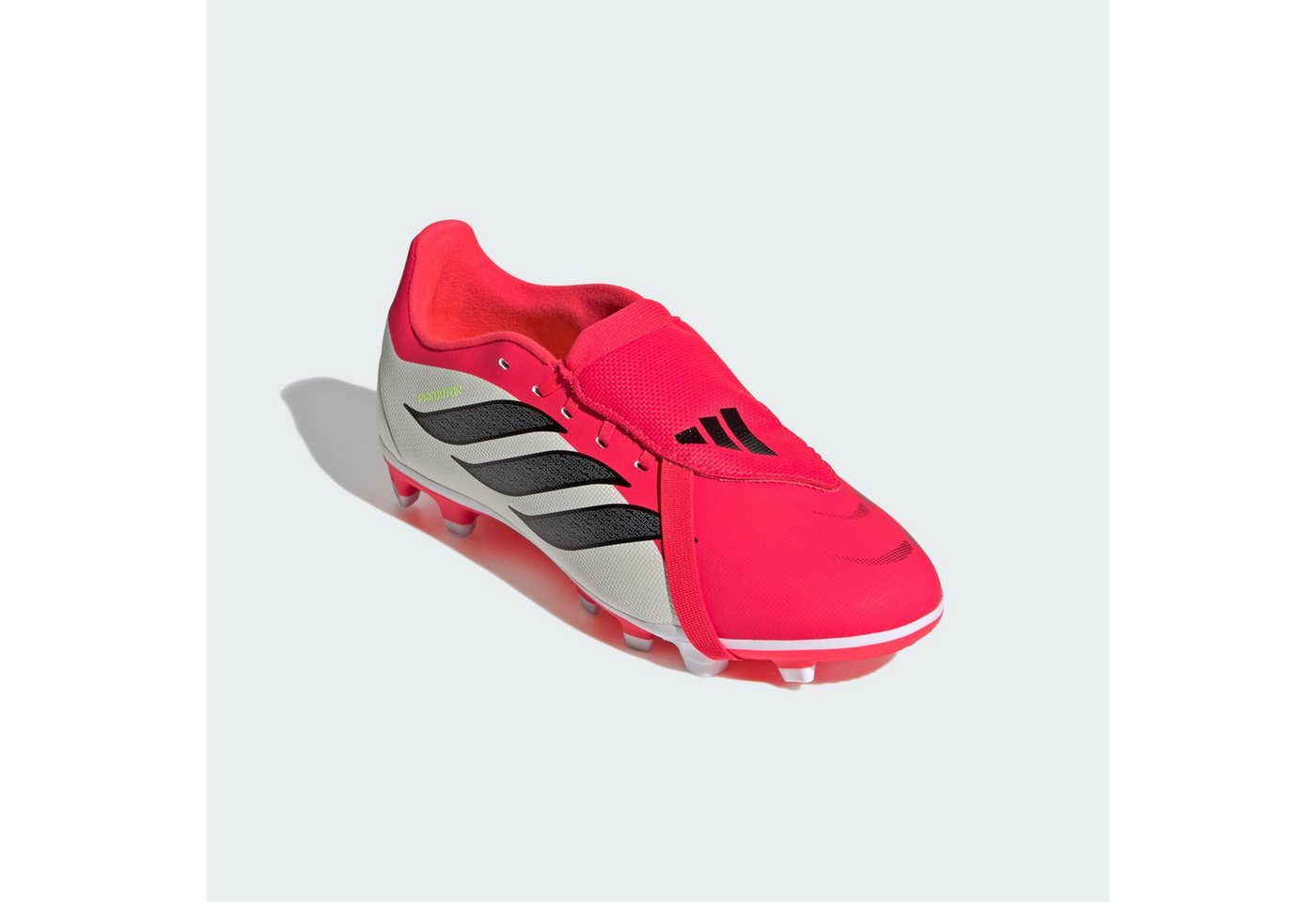 adidas performance Fußballschuh (1-tlg) (rot/schwarz/weiß)
