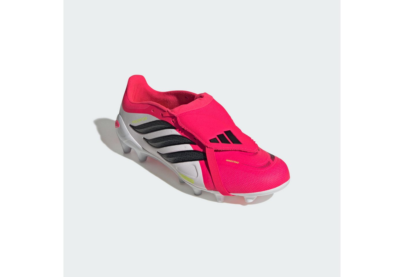 adidas performance Fußballschuh (1-tlg) (rot/schwarz/weiß)