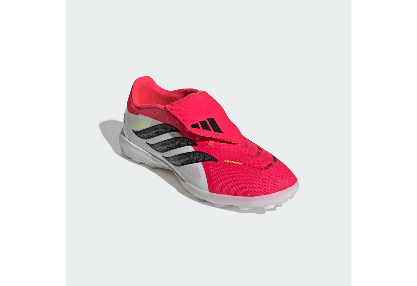 adidas performance Fußballschuh (1-tlg) (rot/schwarz/weiß)