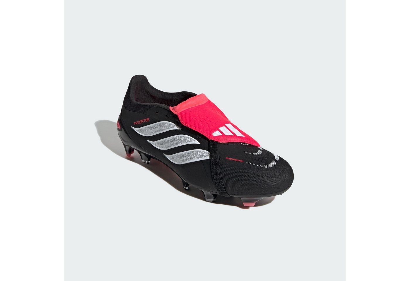 adidas performance Fußballschuh (schwarz/weiß/rot)