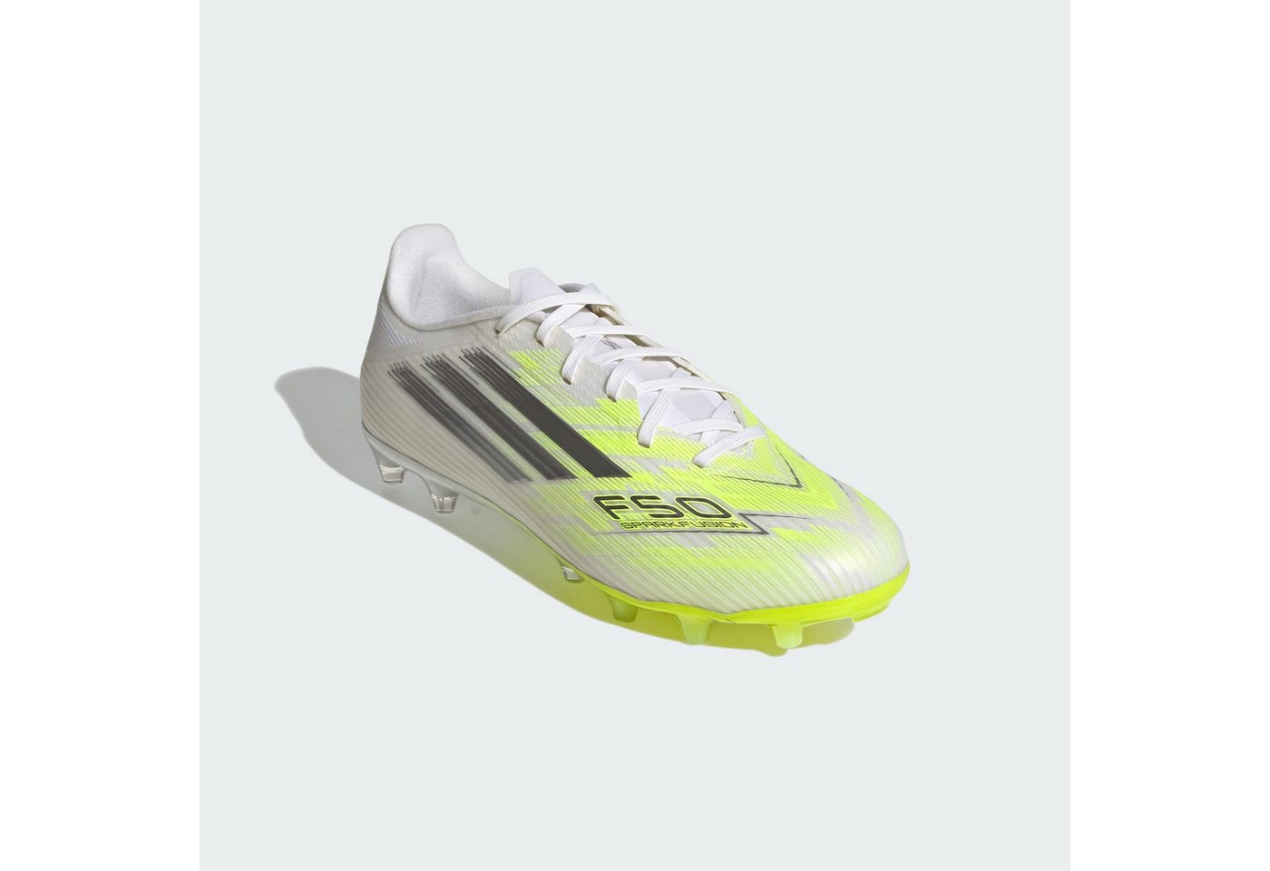 adidas performance Fußballschuh (1-tlg) (weiß/gelb)