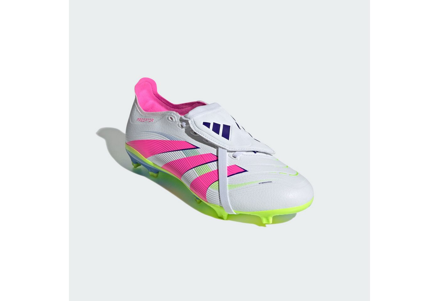 adidas performance Fußballschuh (1-tlg) (weiß/rosa)