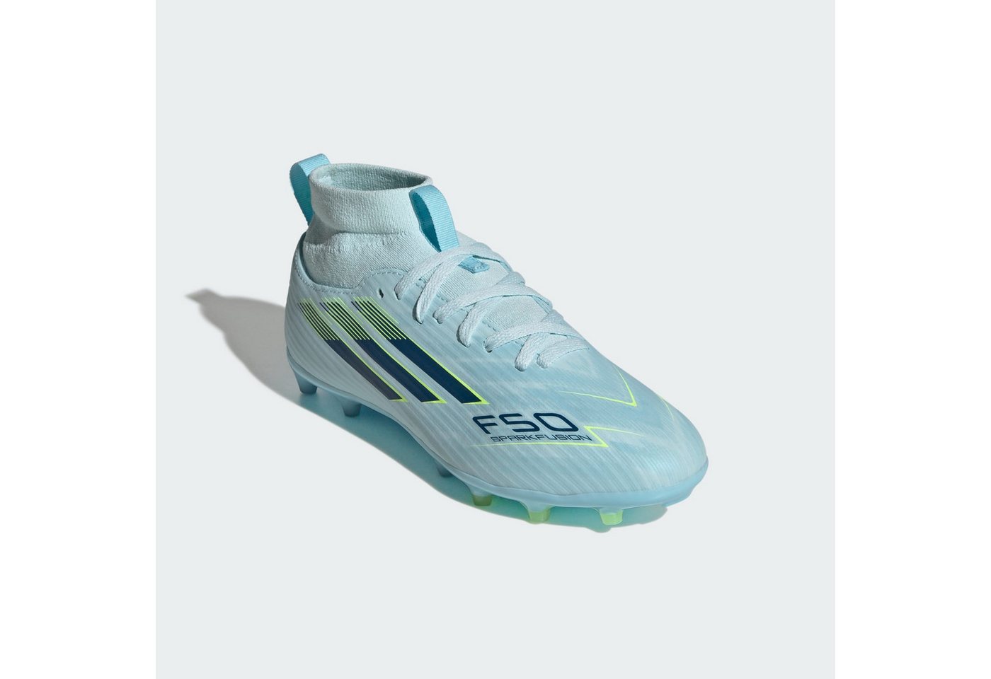 adidas performance Fußballschuh (blau/gelb)