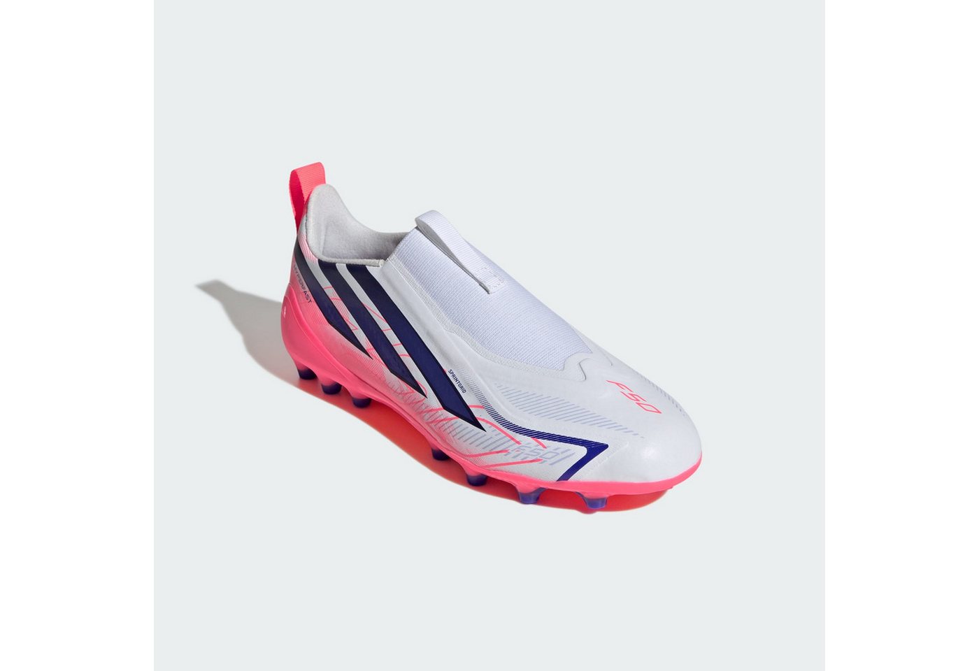 adidas performance Fußballschuh (2-tlg) (weiß)
