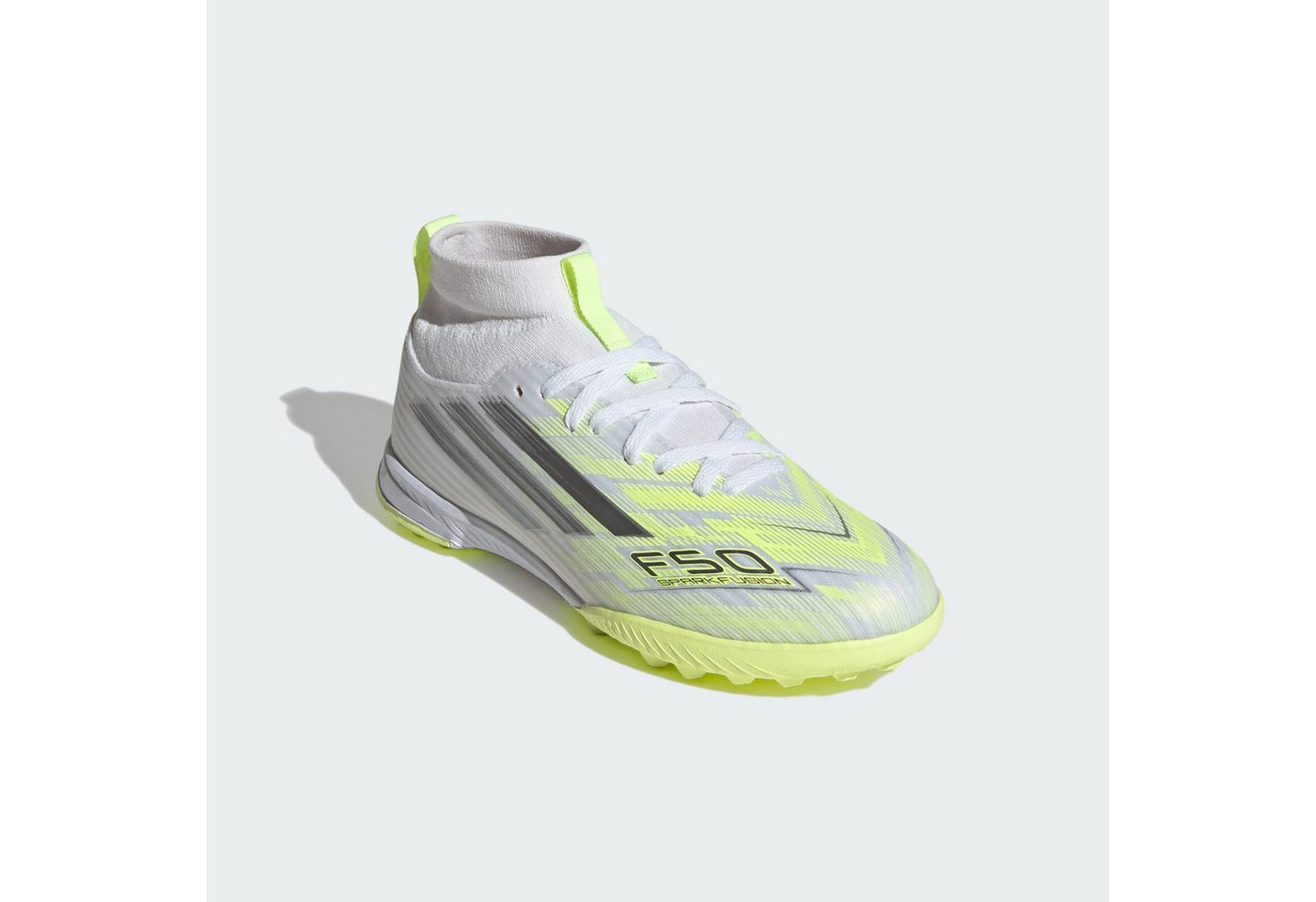 adidas performance Fußballschuh (weiß/gelb)