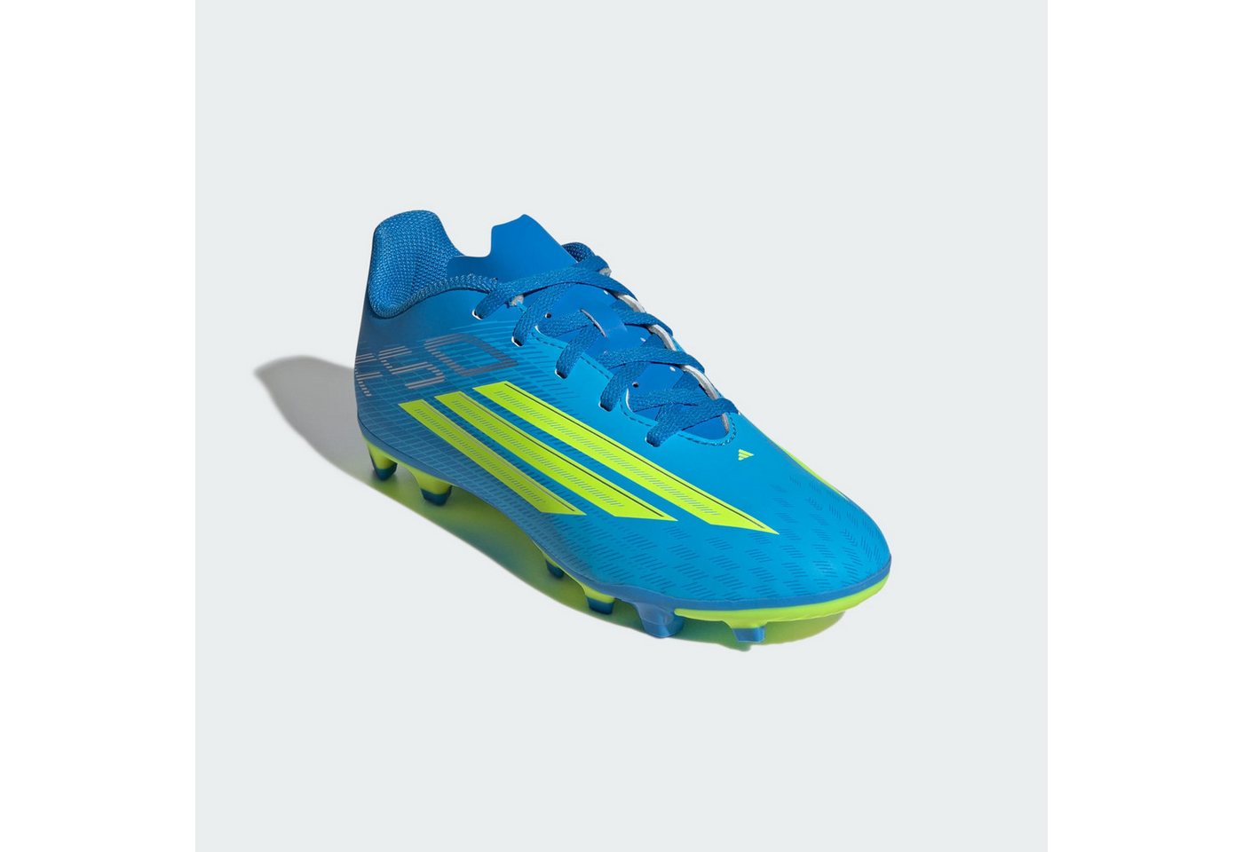 adidas performance Fußballschuh (blau/gelb)