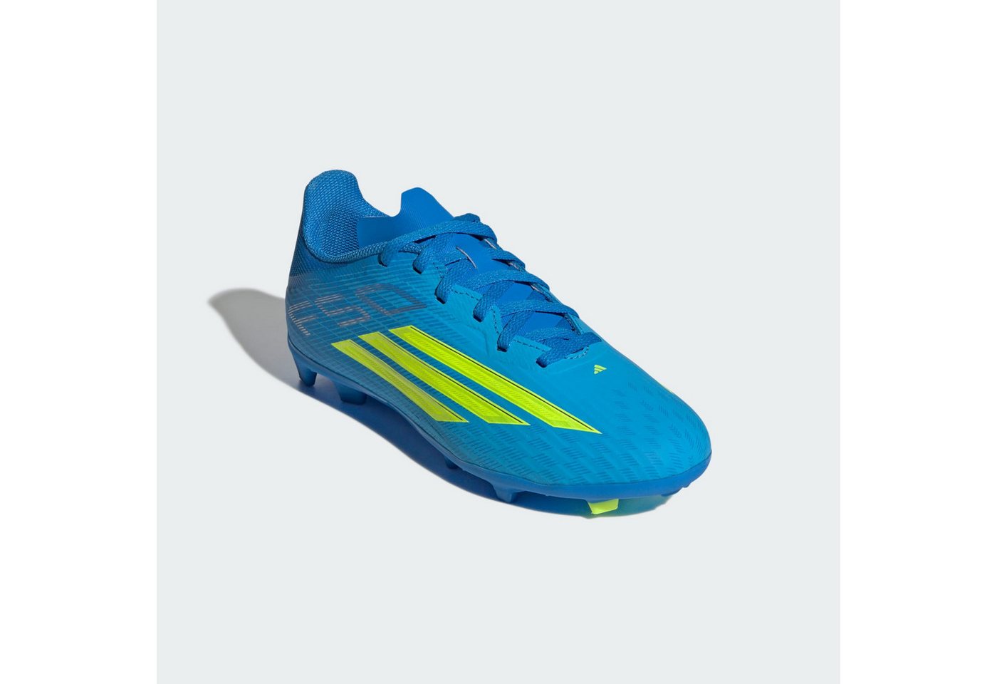 adidas performance Fußballschuh (blau/gelb)