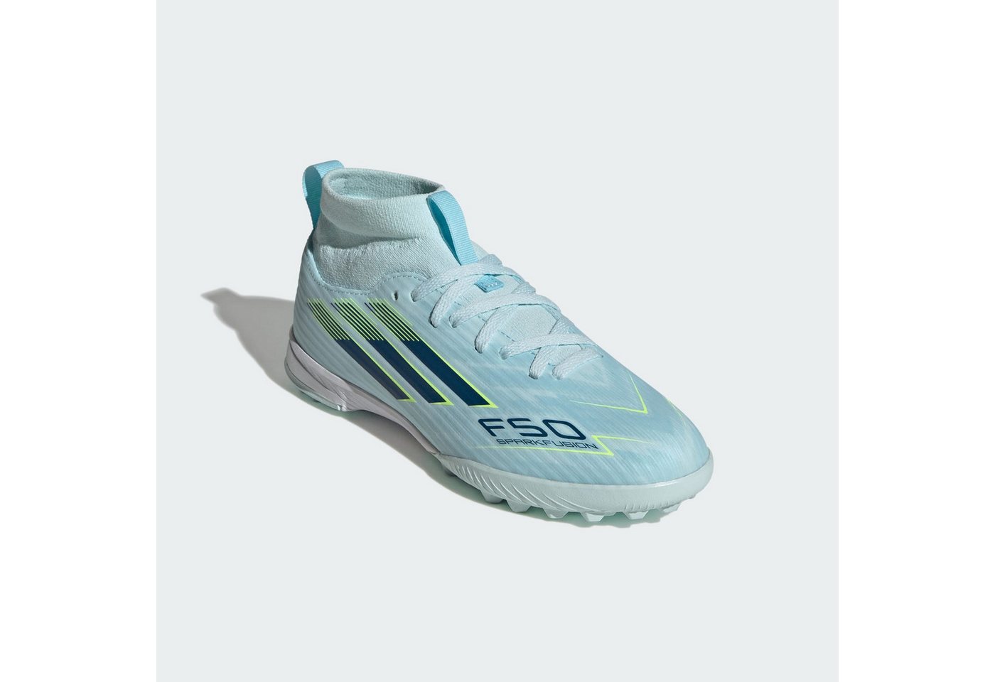 adidas performance Fußballschuh (blau/gelb)