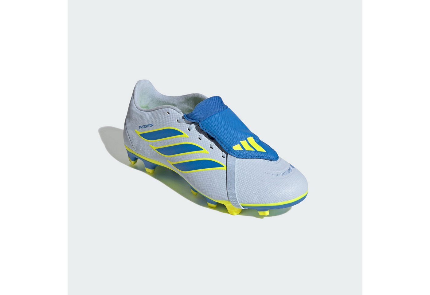 adidas performance Fußballschuh (blau/gelb)