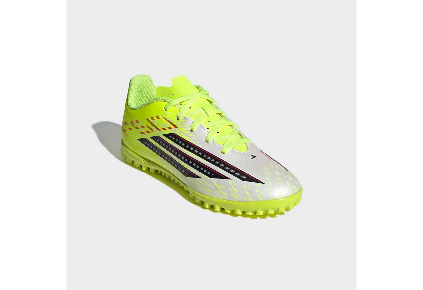 adidas performance F50 CLUB TURF KIDS Fußballschuh für Kunstrasen, Hart- und Aschenplätze, für Kinder & Jugendliche