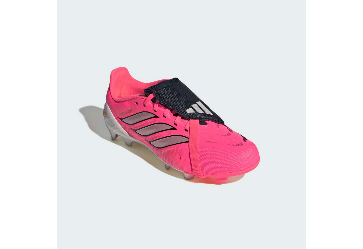 adidas performance PREDATOR LEAGUE KIDS, FESTE BÖDEN, UMSCHLAGBARE ZUNGE Fußballschuh für Rasen und feste Böden, Jugendliche & Kinder, gespielt bei der WM