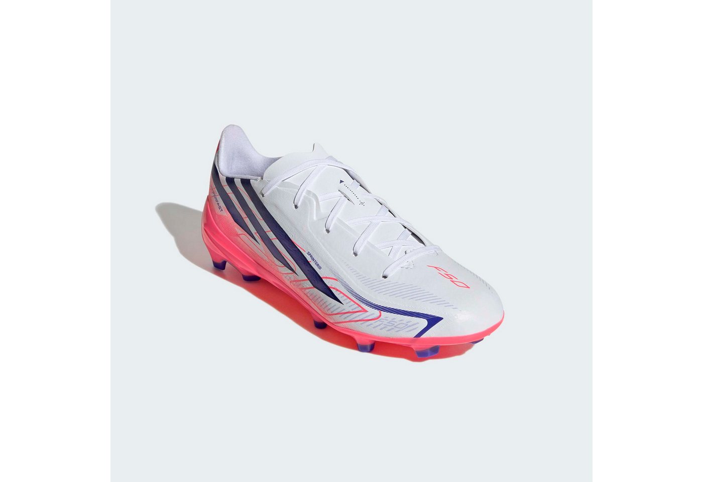 adidas performance F50 HYPERFAST LEAGUE KIDS, FESTE BÖDEN Fußballschuh für Rasen und feste Böden, Jugendliche & Kinder, gespielt bei der WM