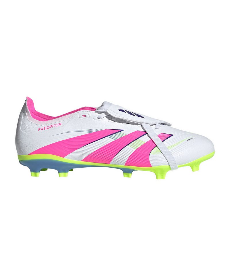 adidas performance Fußballschuh (gelb/rosa/weiß)