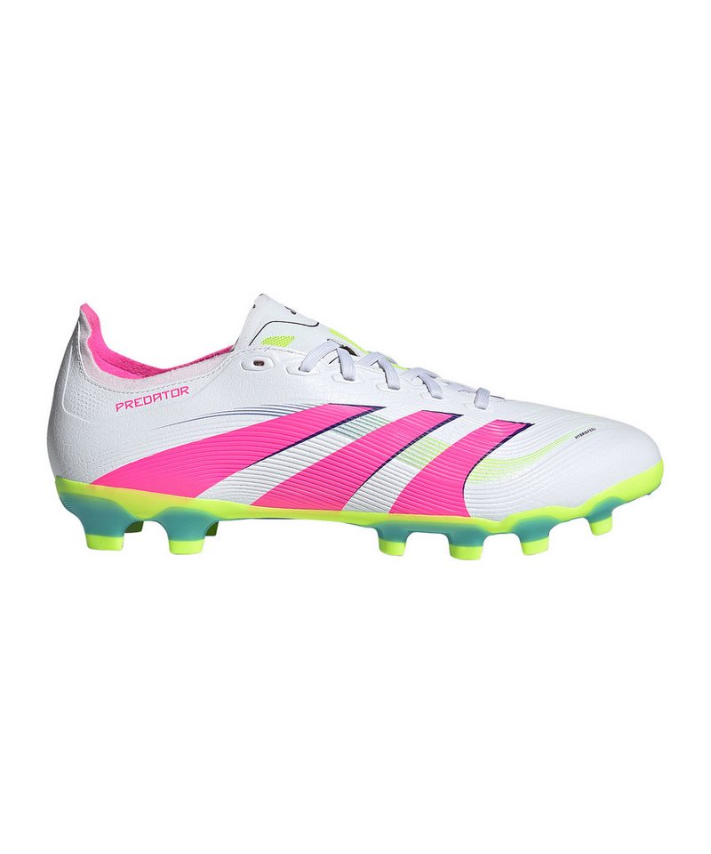 adidas performance Fußballschuh (gelb/rosa/weiß)