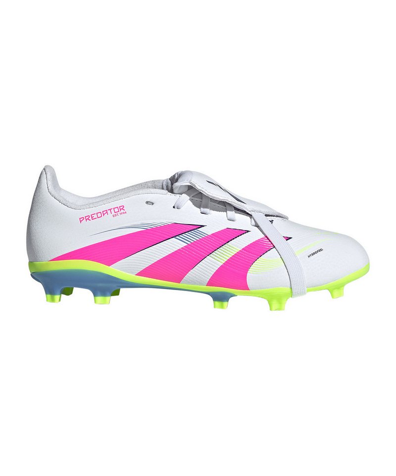 adidas performance Fußballschuh (gelb/rosa/weiß)