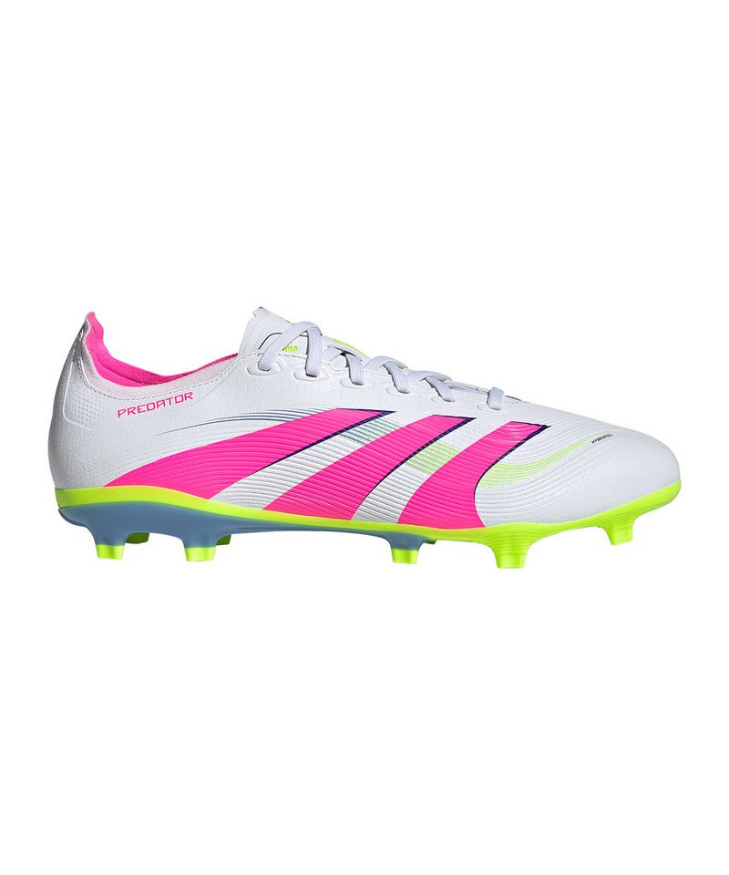 adidas performance Fußballschuh (gelb/rosa/weiß)