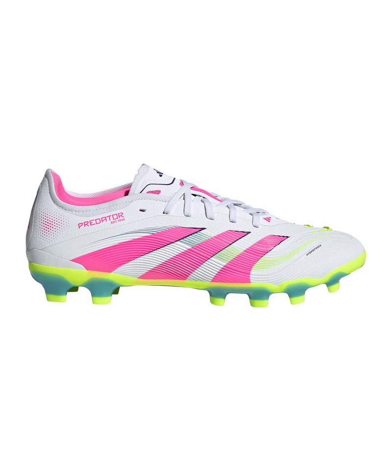 adidas performance Fußballschuh (gelb/rosa/weiß)