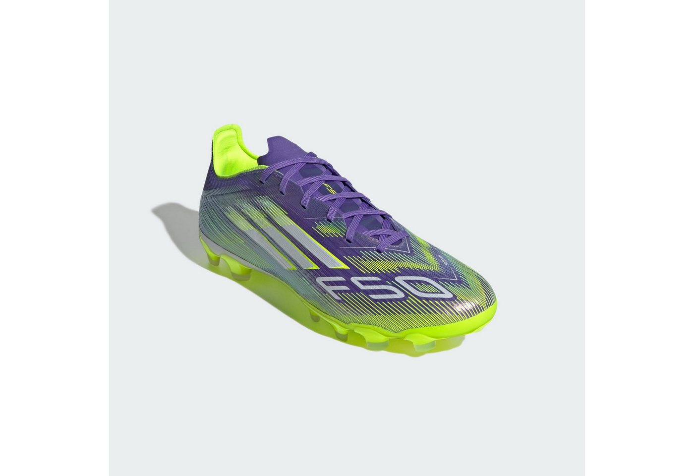adidas performance Fußballschuh (lila/weiß)
