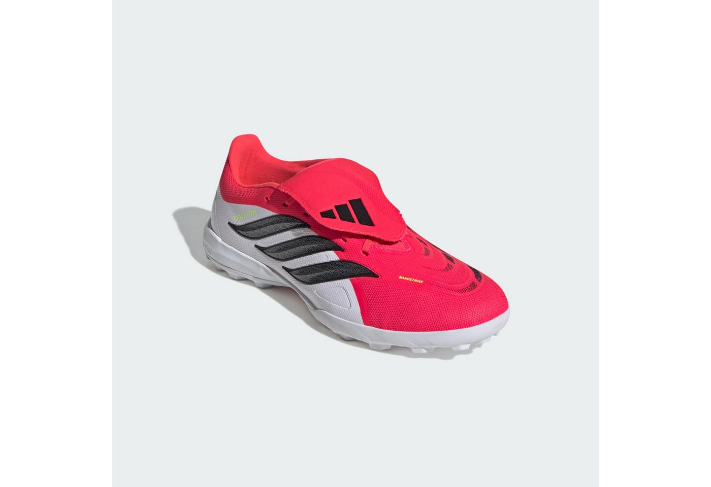 adidas performance Fußballschuh (rot/schwarz/weiß)