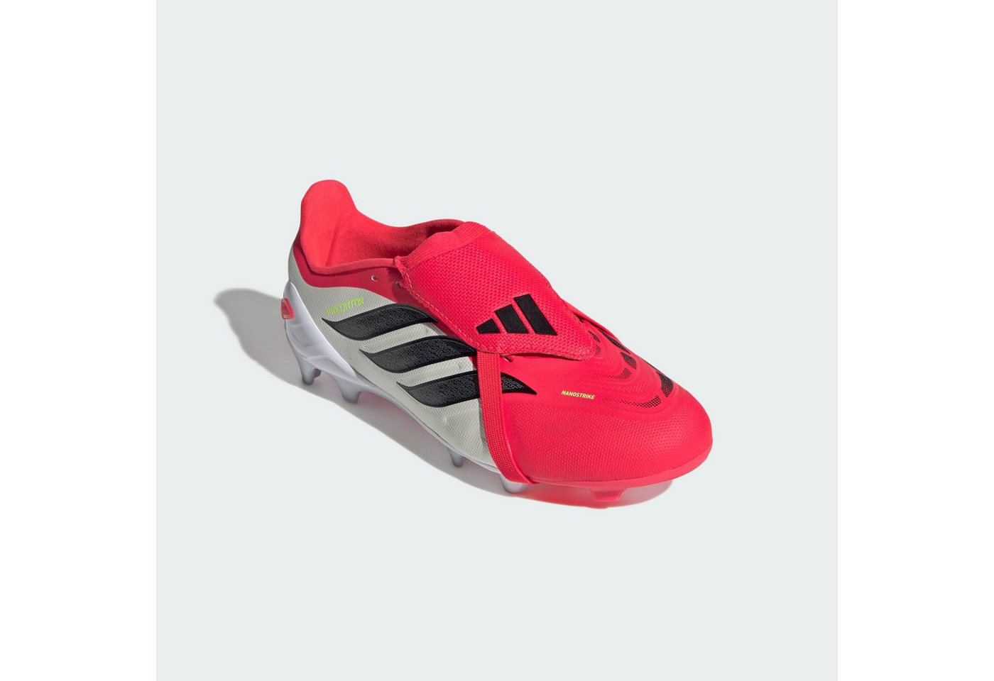 adidas performance Fußballschuh (rot/schwarz/weiß)