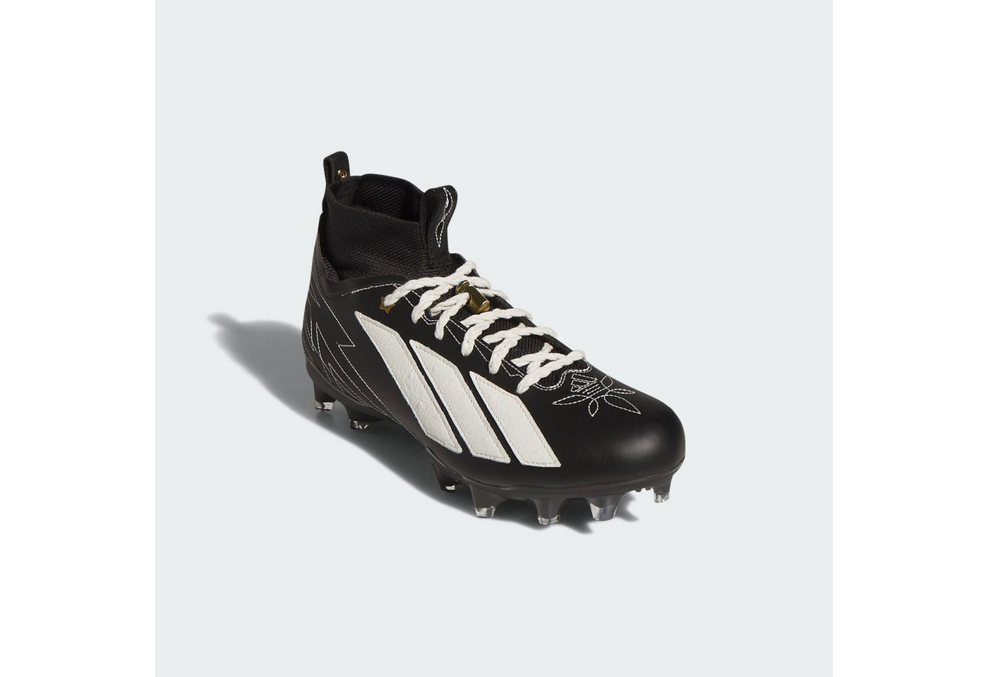 adidas performance Fußballschuh (2-tlg) (schwarz)