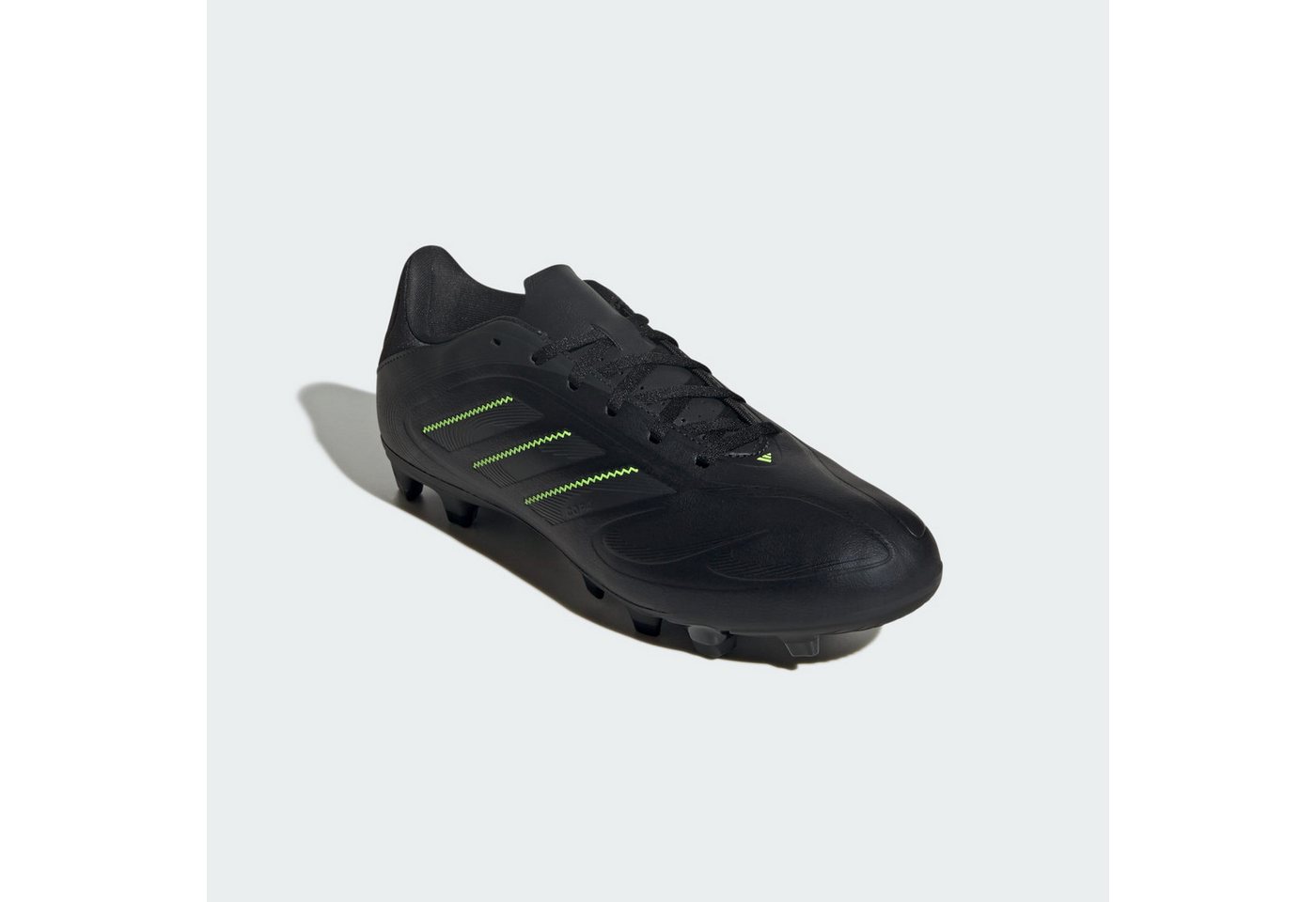 adidas performance Fußballschuh (2-tlg) (schwarz/grau)