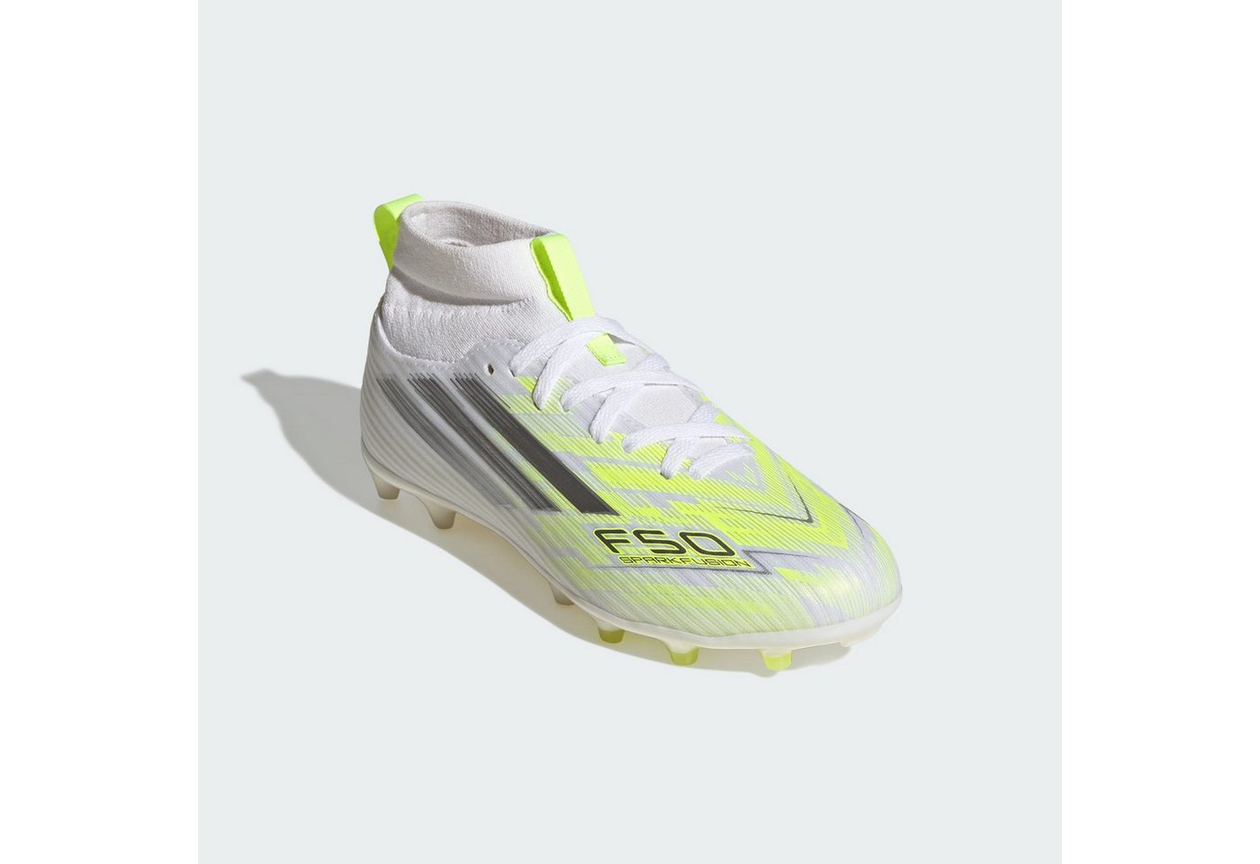 adidas performance Fußballschuh (weiß/gelb)