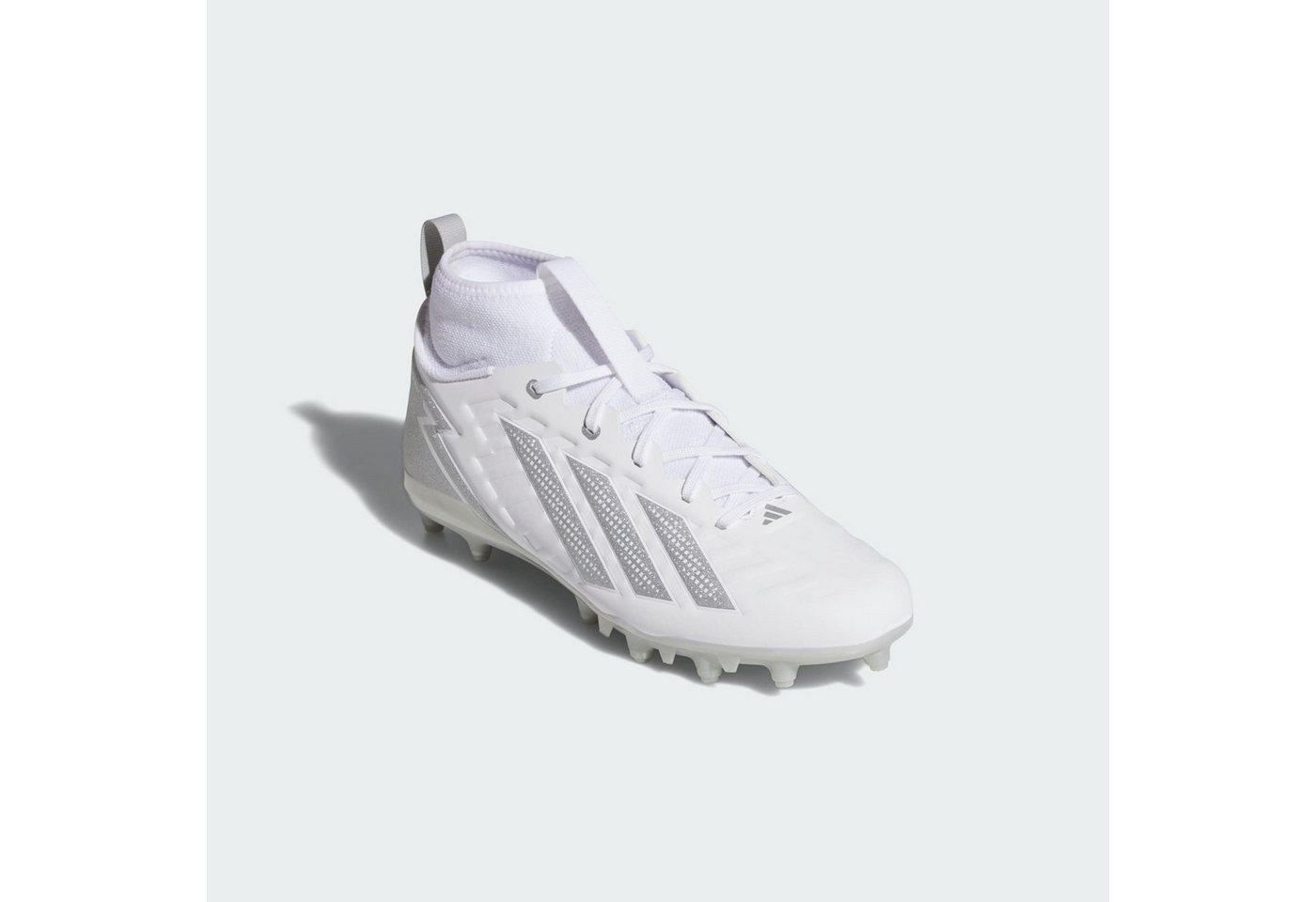 adidas performance Fußballschuh (weiß/silber)