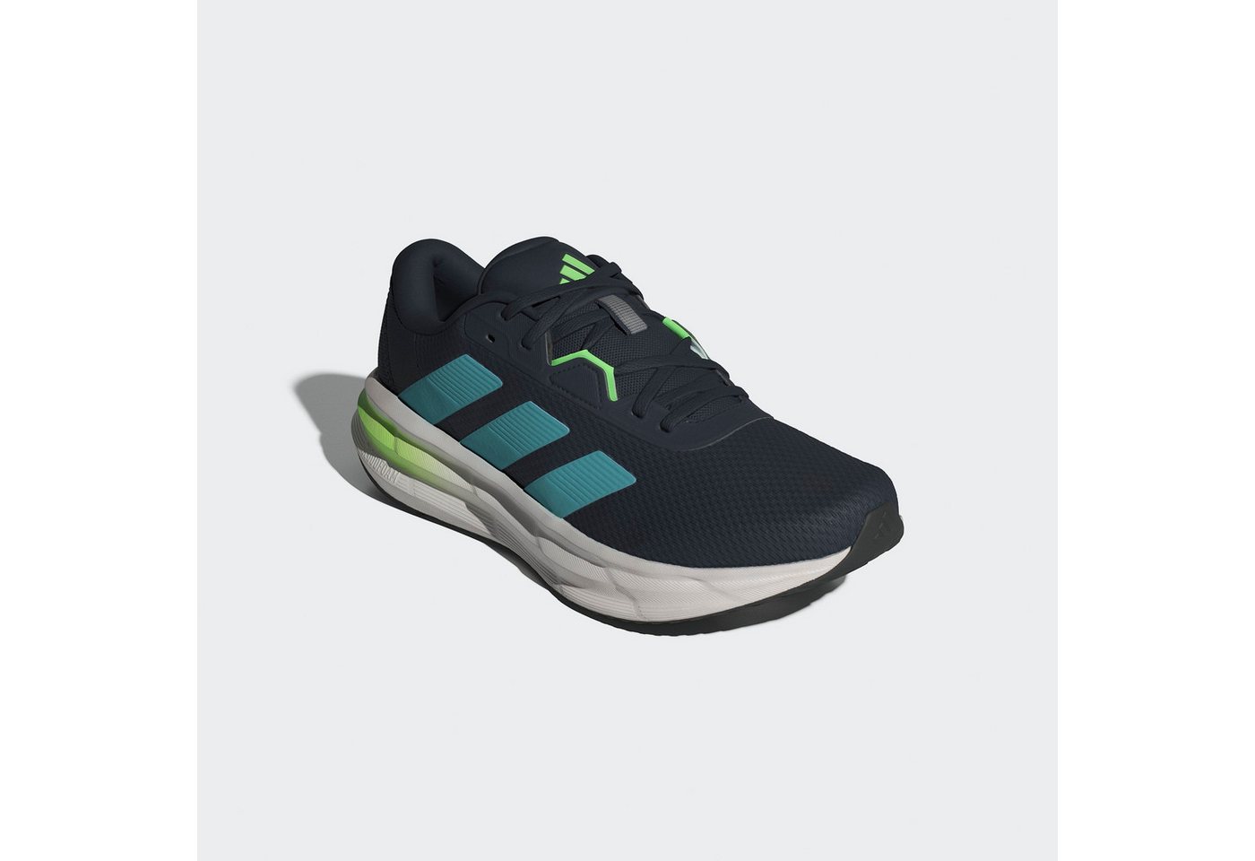 adidas performance GALAXY 7 Laufschuh (Aurora Ink / Mint Ton / Lime Burst)