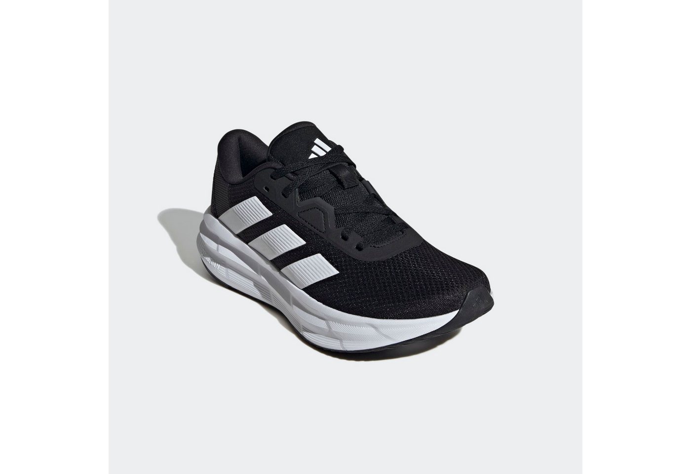 adidas performance GALAXY 7 Laufschuh (schwarz/weiß)