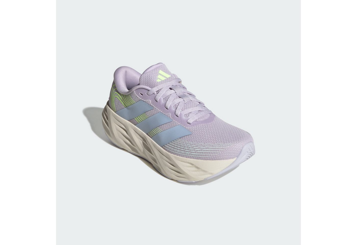 adidas performance GALAXY 8 RUNNING SCHUH Sneaker (lila/gelb)