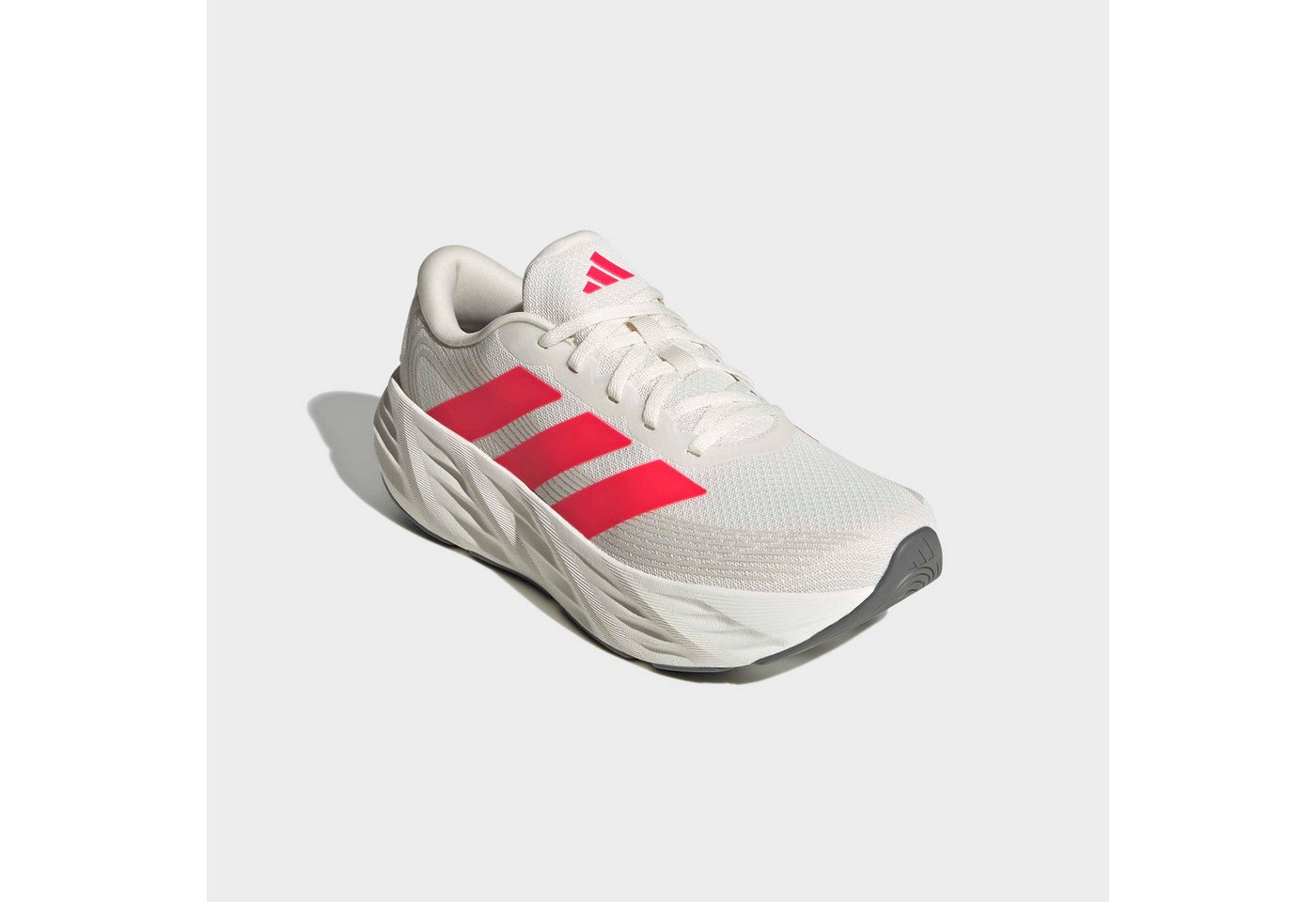 adidas performance GALAXY 8 Laufschuh (weiß/rot/grau)