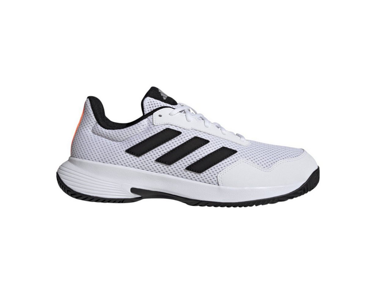 adidas performance Game Spec 2 Allcourt weiss/schwarz Herren Tennisschuh