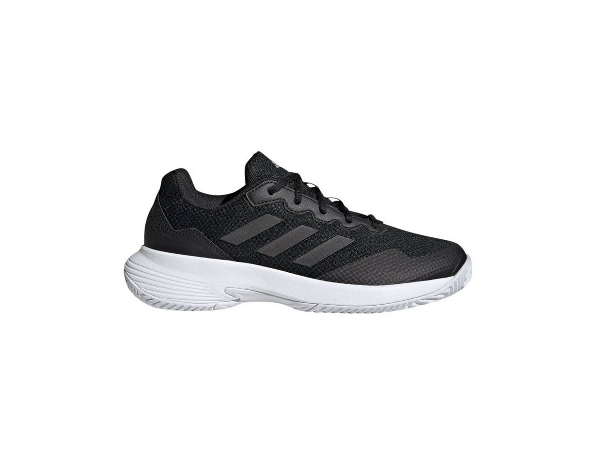 adidas performance GameCourt 2.0 Allcourt schwarz Damen Tennisschuh