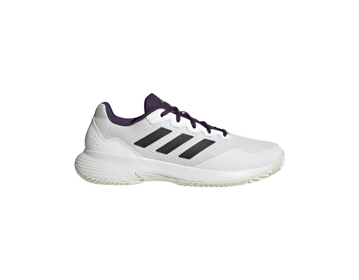 adidas performance GameCourt 2 Allcourt weiss/schwarz Herren Tennisschuh