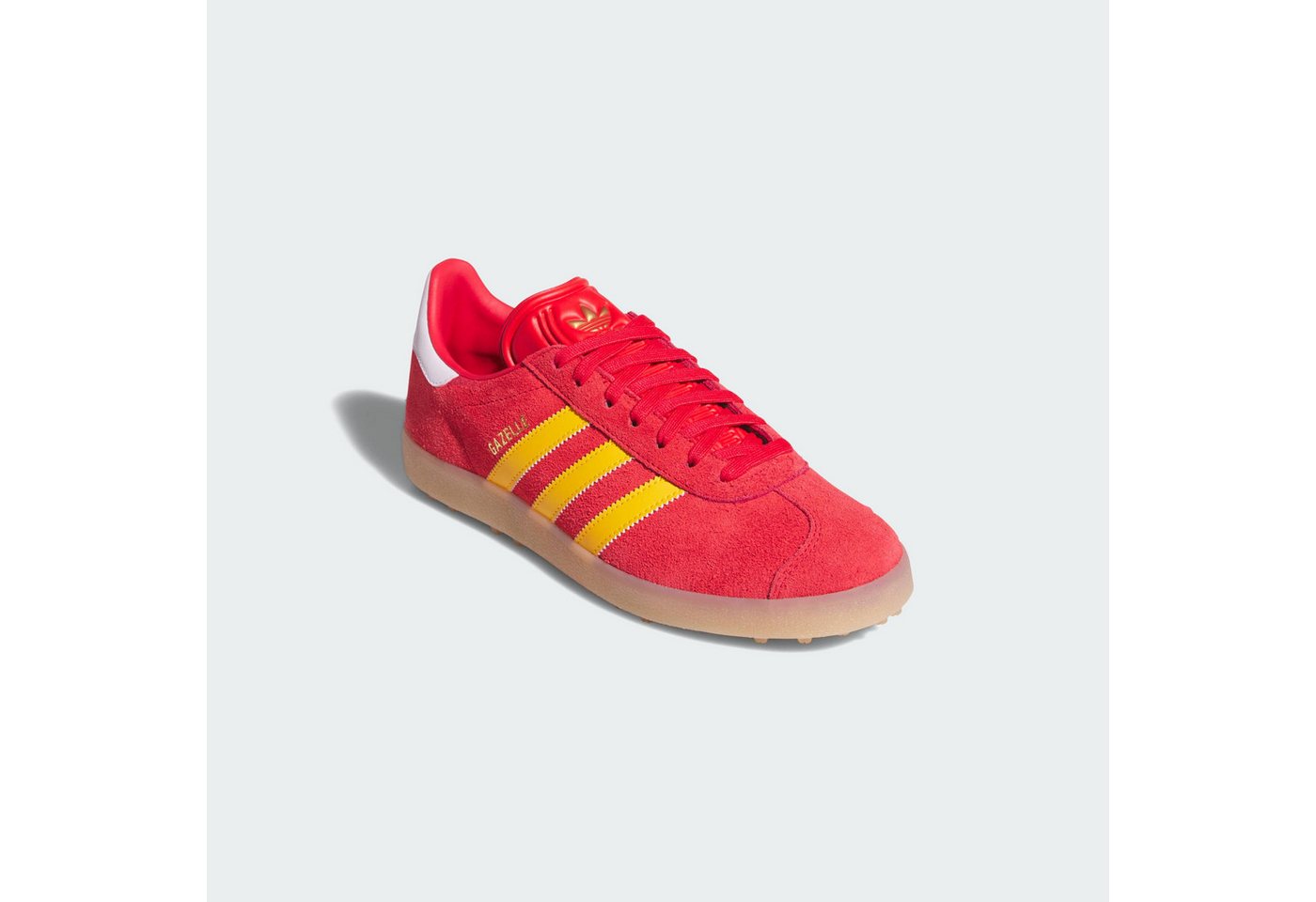 adidas performance GAZELLE SPIKELESS GOLFSCHUH Golfschuh (2-tlg) (gelb)