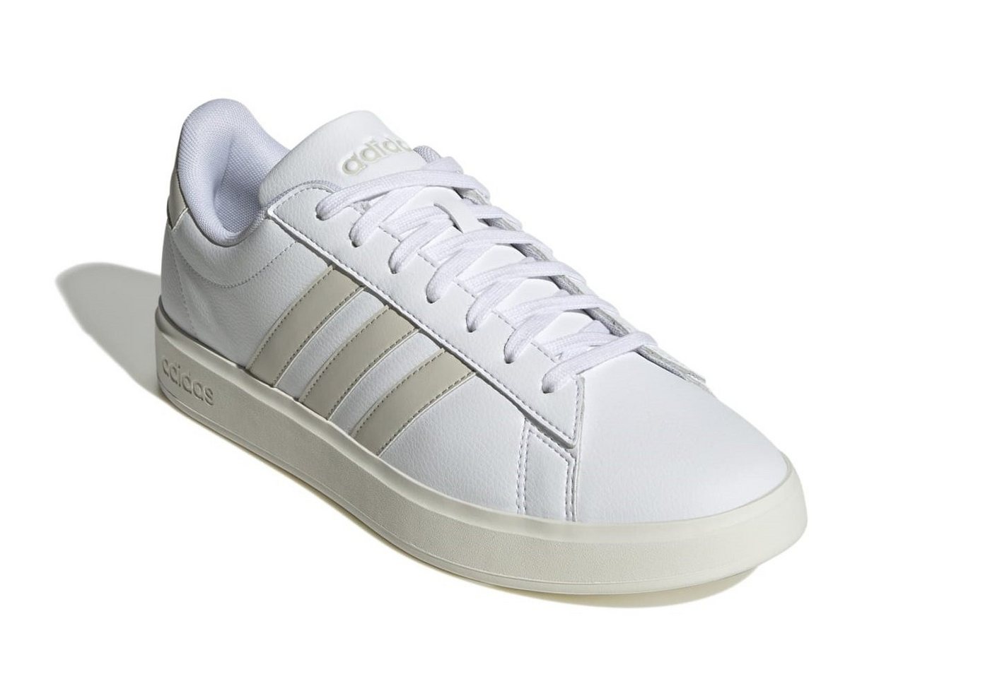 adidas performance Grand Court 2.0 weiss/beige Herren Sneaker