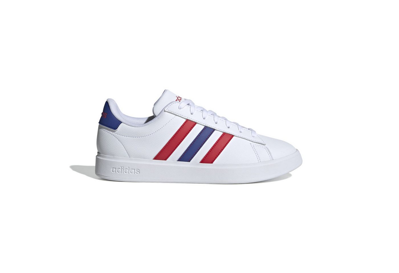 adidas performance Grand Court 2.0 weiss/rot/blau Herren Sneaker
