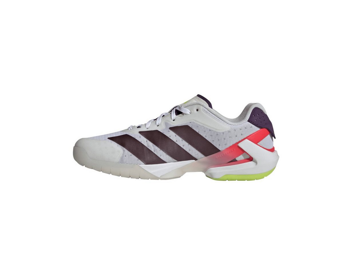 adidas performance Hallen-Indoorschuhe Adizero Counterblast weiss/plum Herren Badmintonschuh