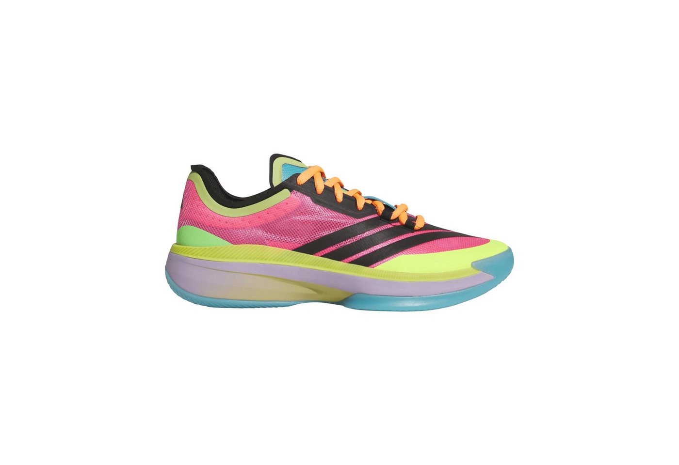 adidas performance Hallen-Indoorschuhe Adizero Select 3.0 (Basketball) bunt Herren Badmintonschuh